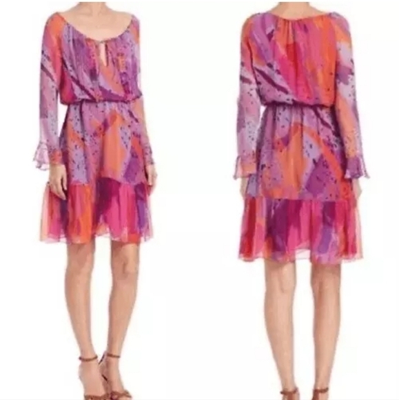 Diane Von Furstenberg Dresses & Skirts - 💗💗💗 💯 Silk DVF Dress 👗